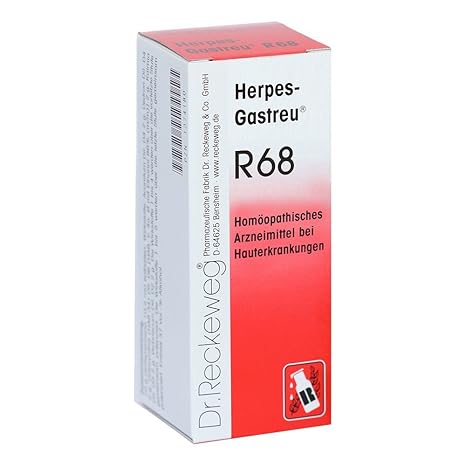 Herpes Gastreu R 68 Tropfen zum Einnehmen 50 ml