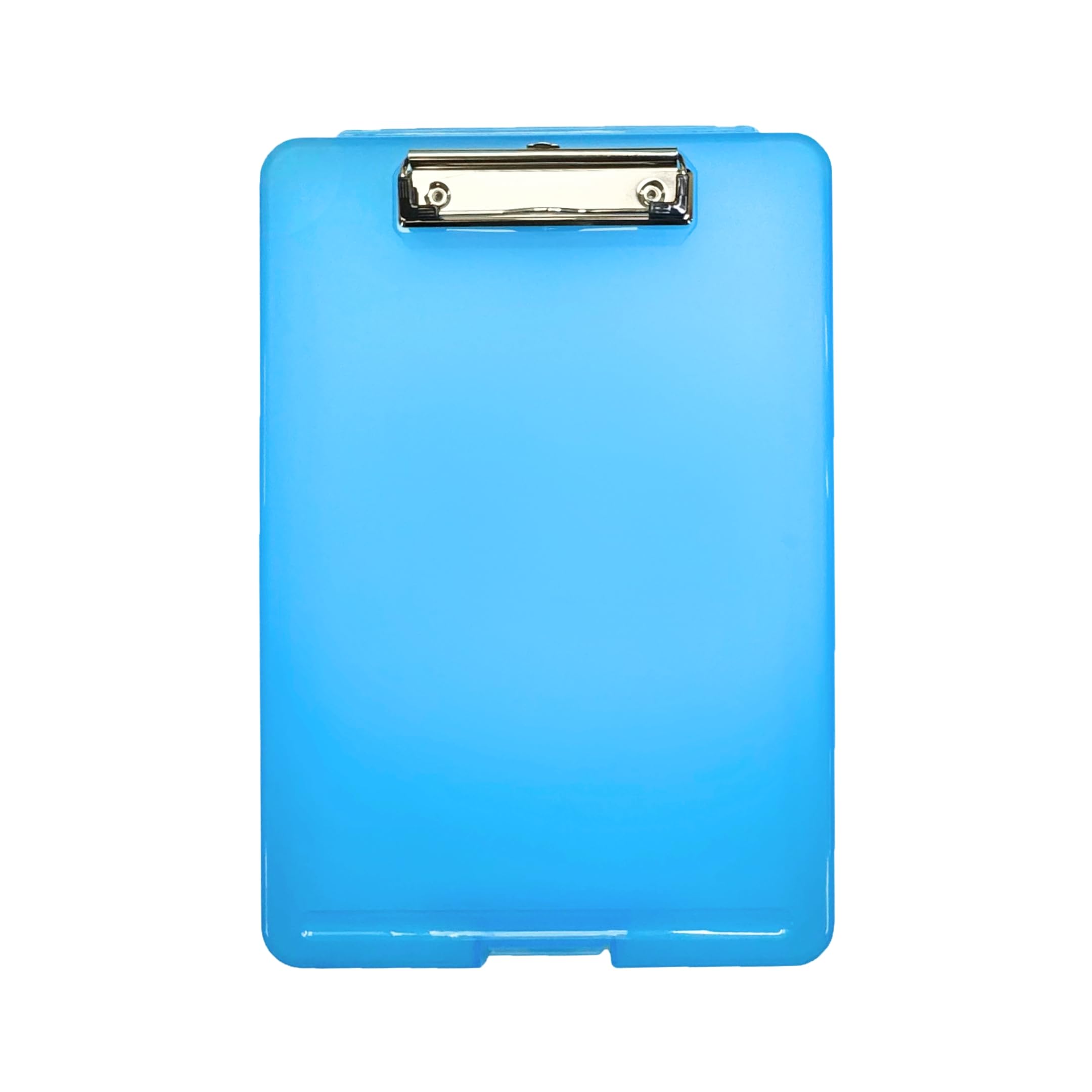 Janrax A4 Blue Clipboard Box File - Storage Filing Case