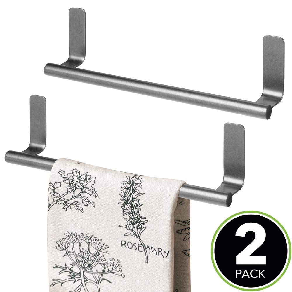 Wall Mount Towel Bar Bronze Storage And Display Rack For Hand 2