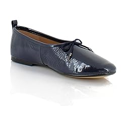 Sam Edelman Women's Ari Ballet Flat Midnight Blue