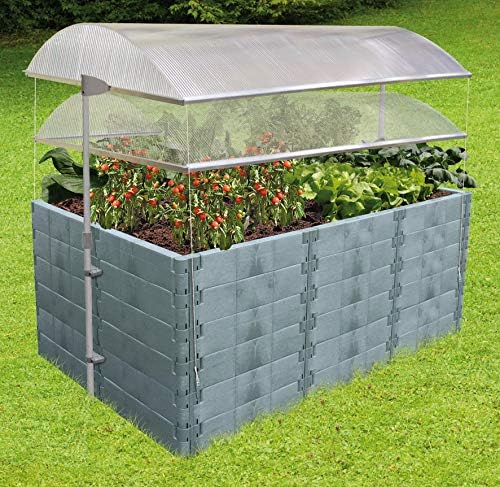 Juwel - Cubierta para huerto Urbano, tamaño 2, protección fiable ...
