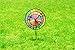 Dreamline Product Garden Pinwheel 3 Pack Made of Durable 100% Weatherproof Nylon and Fiberglass | Rainbow Colored Spinner for Gardens Dance in The slightest of breezes.