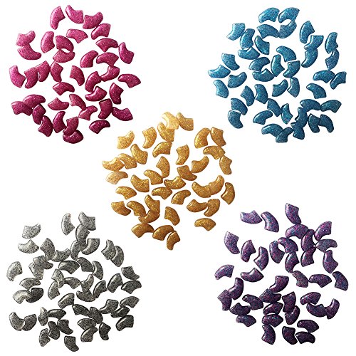 Ofanyia Crystal Couvre Ongles Couvercle à Griffe Couvercle à