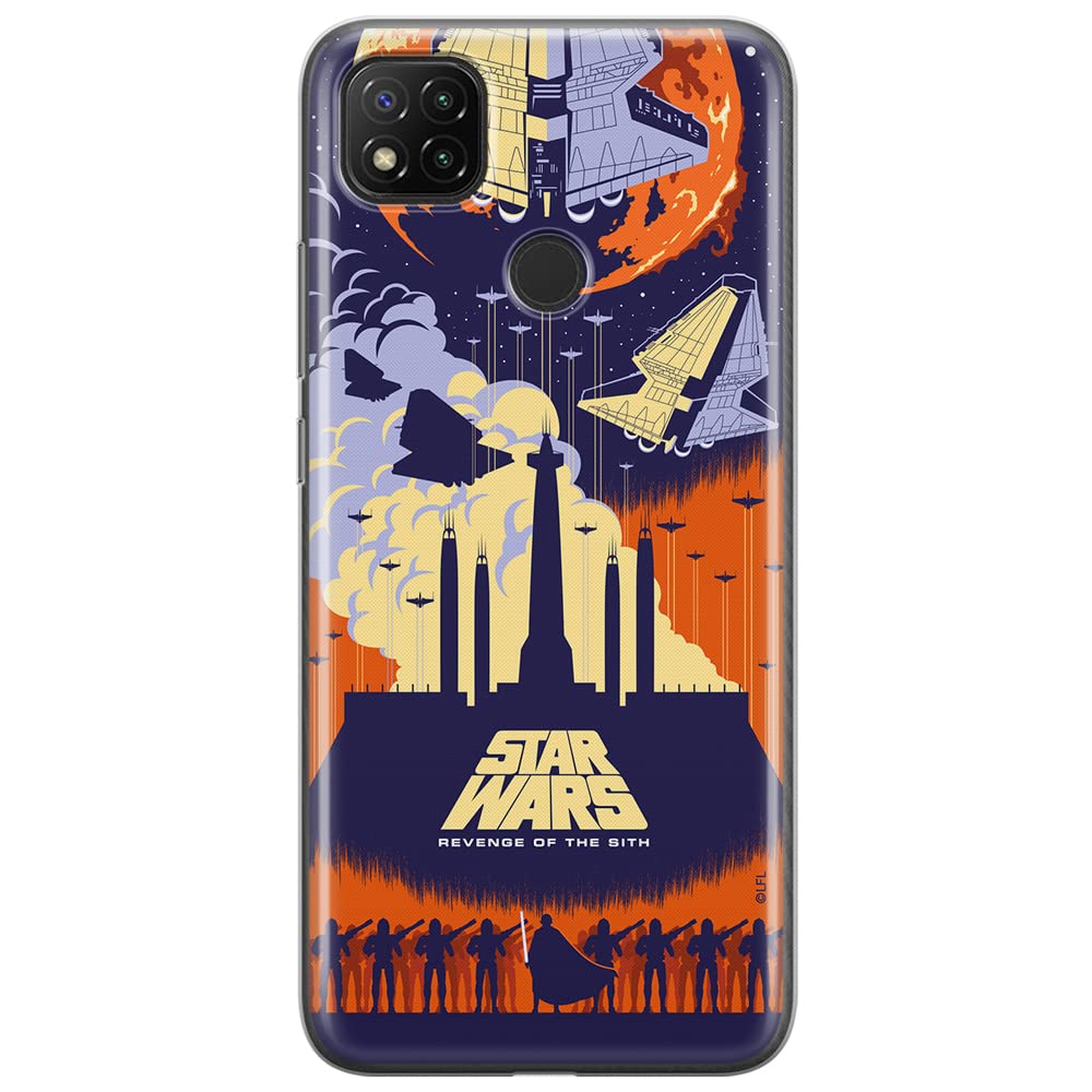 ERT GROUP mobile phone case for Xiaomi REDMI 9C original and officially Licensed Star Wars pattern 030 optimally adapted to the shape of the mobile phone, case made of TPU