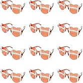 Layway 12 Pcs Sport Glasses Set Football Volleyball Soccer Basketball Sunglasses for Party Favors, Team Event Gifts