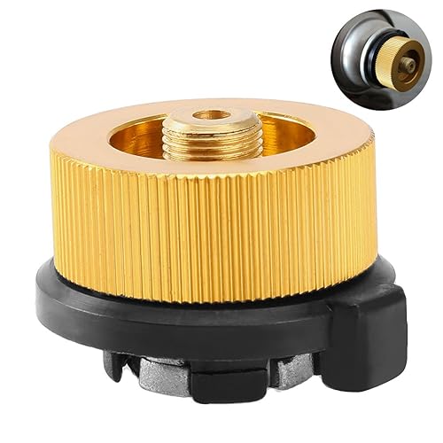 Gworks Butane nozzle Convert between nozzle type to screw type gas