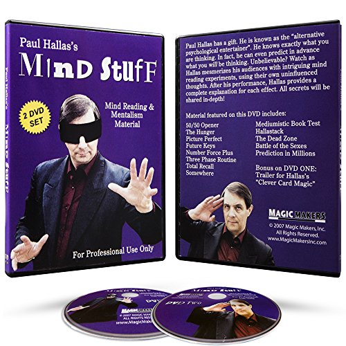 Magic Makers Mind Stuff - Mind Reading 2 Volume Course
