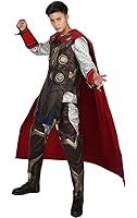 Deluxe Thor Cosplay Costume Outfit Suit for Mens Halloween