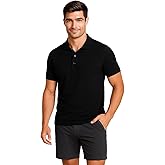 Neeraki Classic Men's Cotton Polo Shirt, Short Sleeve, Casual Business Wear