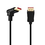 BolAAzuL 90 Degree Displayport 1.4 Adapter