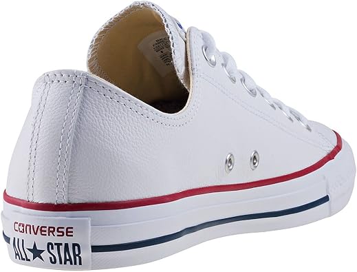 converse white all star oxford trainers
