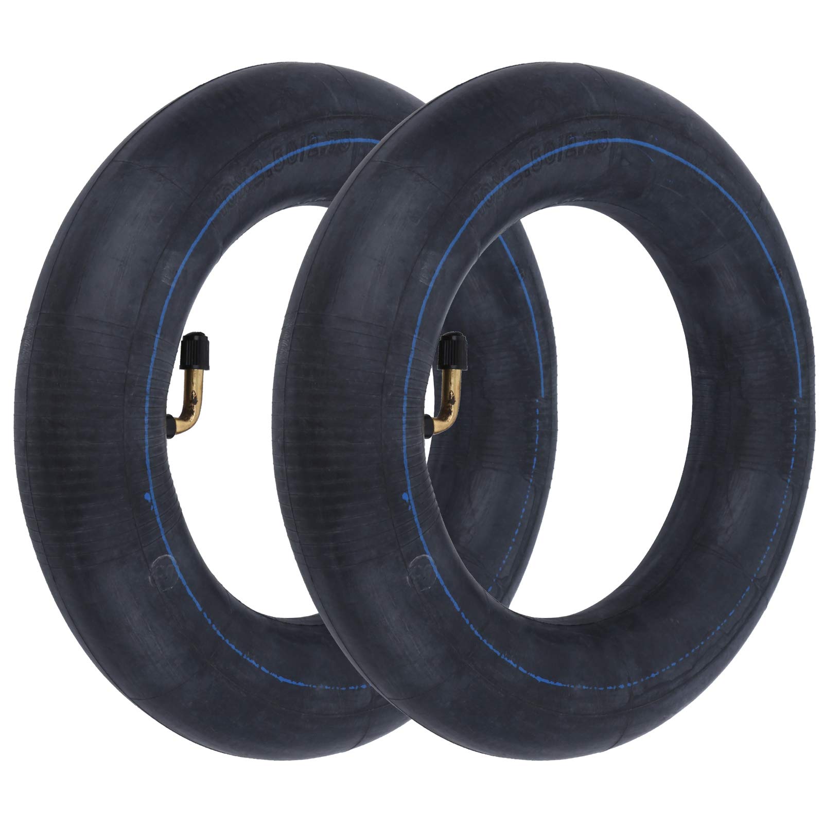 RiToEasysports 2pcs Inner Tube Tire,Rubber Inner Tire for Scooter Compatible With Xiaomi N0.9/Pro Electric Scooter 10 x 2.5/2.75 Ride
