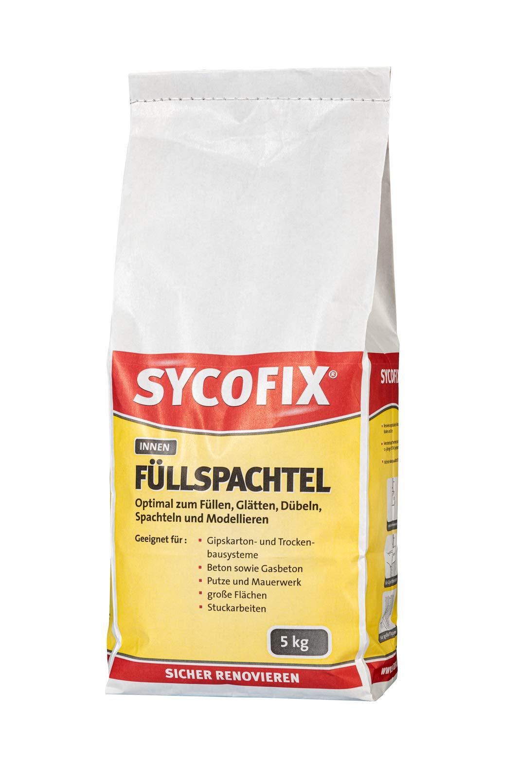 Sycofix Füllspachtel 5kg.