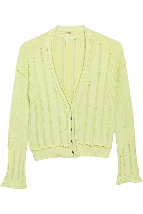 Stevie Knit Cardigan Green Grapes XL 