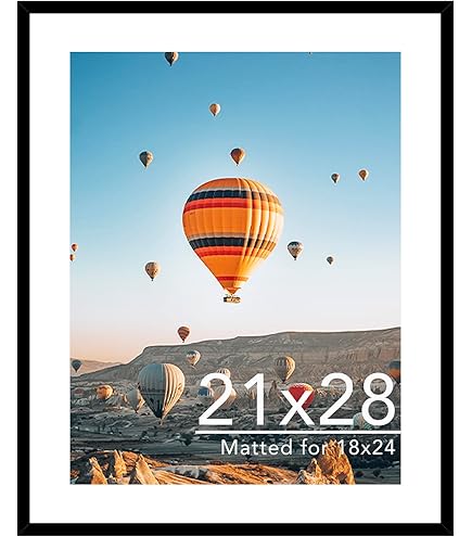 Amazon.com - wallsthatspeak 21x28 Espresso Brown Picture Frame for