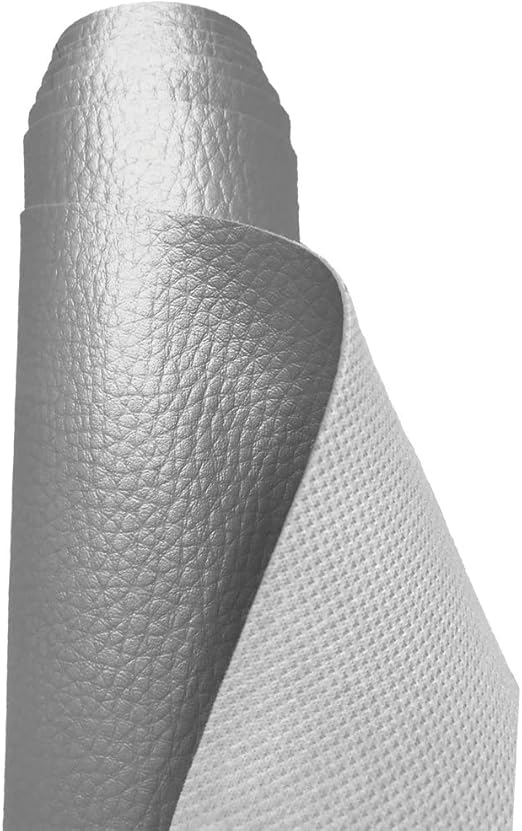 AExpress Grained Faux Leather Fabric Heavy Duty Leatherette Vinyl Leathercloth Upholstery