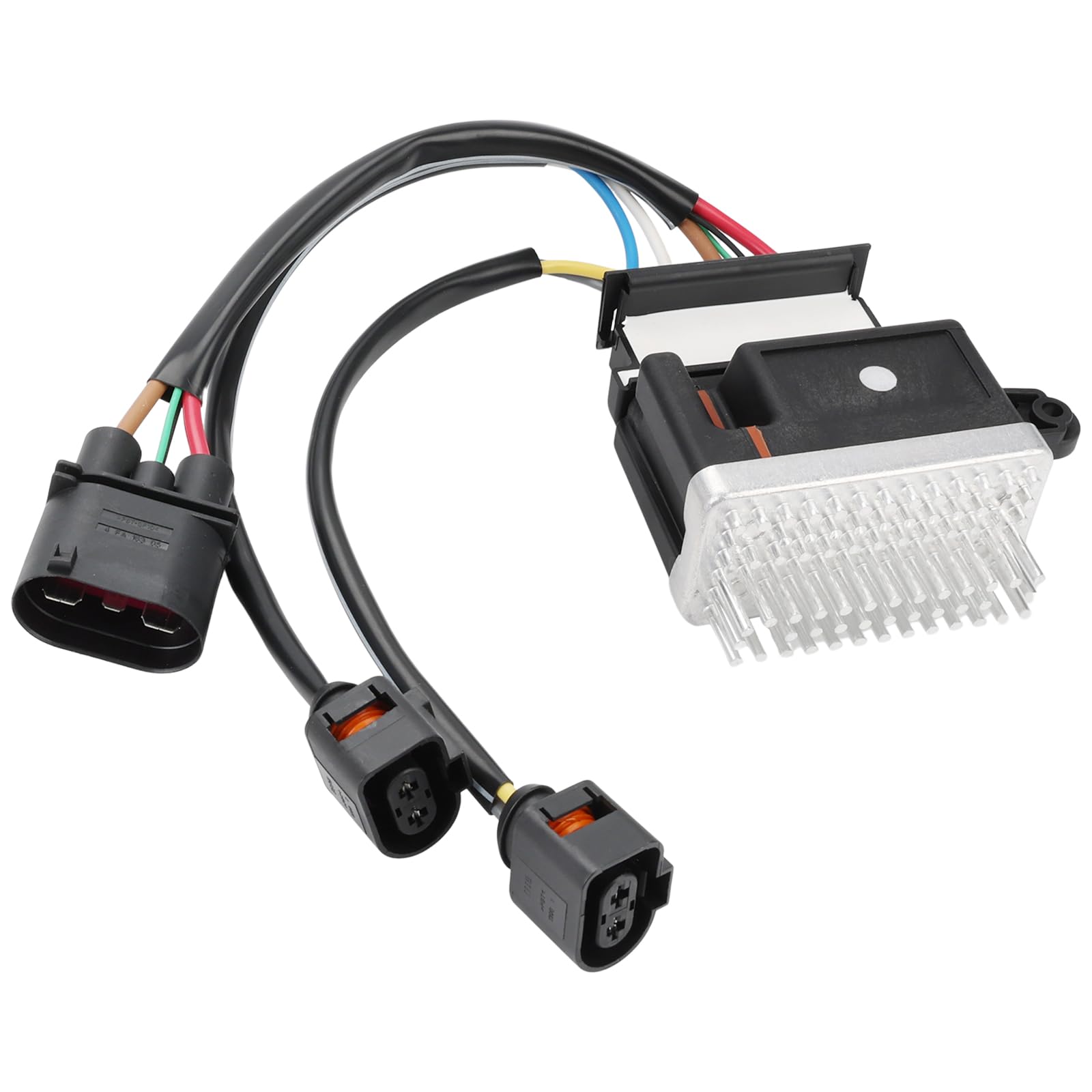 Photo 1 of WMPHE Engine Cooling Fan Control Module Compatible with Audi A4 A5 A6 A7 Q3 Q5 allroad Quattro L4 2.0L Replacement for 8K0959501A 8K0959501C 8K0959501G 8K0910501D