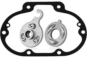 kekykm Motorcycle Easy Lever Pull Power Clutch Kit Compatible with Harley Davidson Big Twin Dyna Softail Touring 1987-Up & 20
