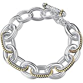 UNY JEWEL Jewelry Make a Statement with Link Chain Bracelet Designer Brand Inspired Women Valentine