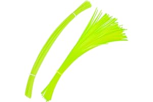 THTEN SDJ616 Flex-A-Line Replacement Line,Compatible with Sun Joe SDJ616L Replacement Line for Sun Joe Shredder Joe SDJ616 SDJ617E Electric Leaf mulcher/Shredder 40 Pack