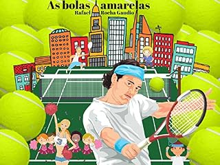 Livro As bolas amarelas