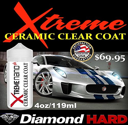 XtremeNano9H Car Coating CERAMIC PRO 9H Clear Coating 4oz/119ml