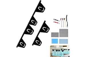 CHENDSSFKD 2-Pack Stainless Steel Stove Gap Covers & Countertop Gap Filler for Electric Stove/Oven | Adjustable Length 13.827.5 (35-70cm) | Heat-Resistant Stove and Countertop Gap Protector, Easy Clean & Durable