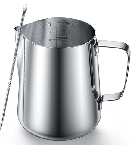 Milk Pitcher 20 Oz Macchiato Milk Frothing Pitcher Premium