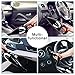 Car Vacuum Cleaner, Vacplus DC 12V Portable Handheld Vacuum Cleaner for Car with 4.5KPa Suction, 1 Extra HEPA Filter, 1 Carrying Case, 16.4ft Cable, Electrical Gauges Vauum for Wet&Dry Use- Black