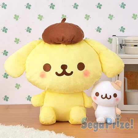 Amazon Co Jp ポンポン Purin Sega Sanrio キャラクター Muffin Together Dx 39cm ぬいぐるみ Toys