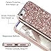 Vofolen Bling Case for iPhone 8 Case Glitter Crystal Rhinestone Shiny Heavy Duty Protection Impact Resistant Hybrid Protective Shell Dual Layer Armor Soft Bumper Hard Cover for iPhone 8 7 (Champagne)