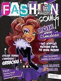 Monster High fashion goule Clawdeen avec vernis
