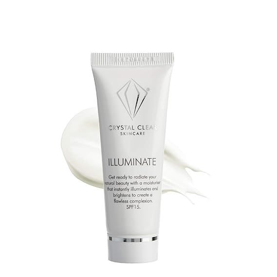 crystal clear moisturiser