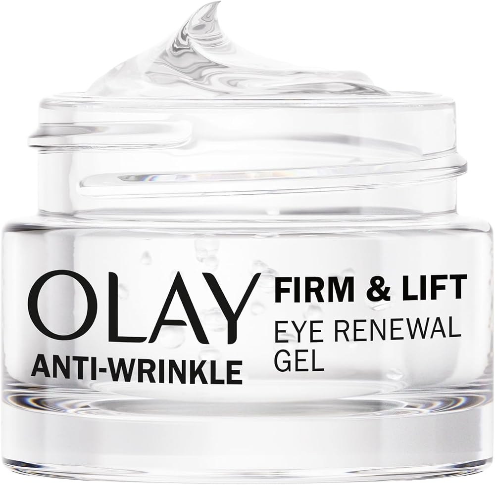 Olay Anti-Wrinkle Firm & Lift Eye Gel 15ml Puffiness Reduction Vitamin B3