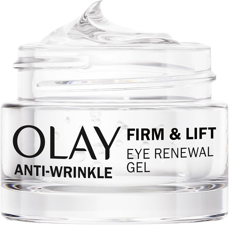 Olay Anti-Wrinkle Firm & Lift Eye Gel 15ml Puffiness Reduction Vitamin B3