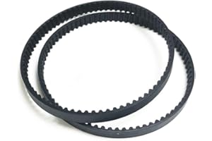 YMIMI Vacuum Belts Compatible with Shark Rotator Powered Lift-Away Vacuum Cleaner,Fits Model NV650 NV680 NV751 NV752（2-Pack）