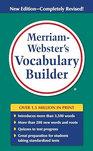 Download Merriam-Webster's Vocabulary Builder PDF