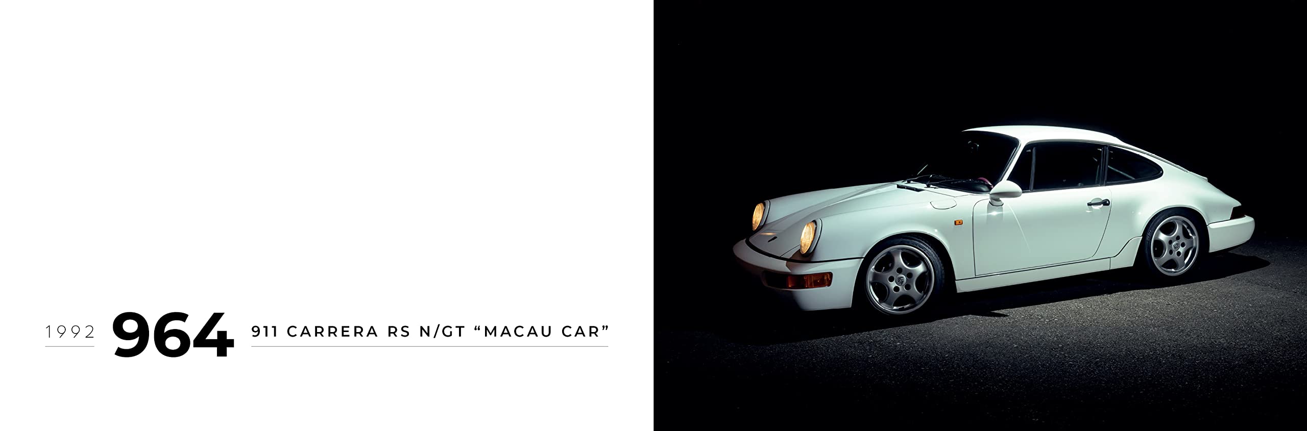 Air & Water: Rare Porsches, 1956–2019