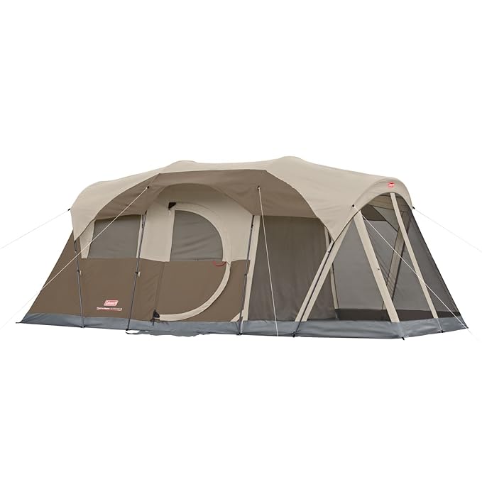 Coleman WeatherMaster 6Person Tent with Screen Room