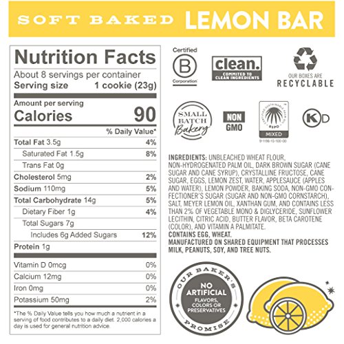 Dewey's Bakery Soft Baked Bliss Cookie Variety Pack | Baked in Small Batches | Real, Simple Ingredients | Real, Simple Ingredients | Southern Bakery Recipes | Pack of 3 6-oz Bags