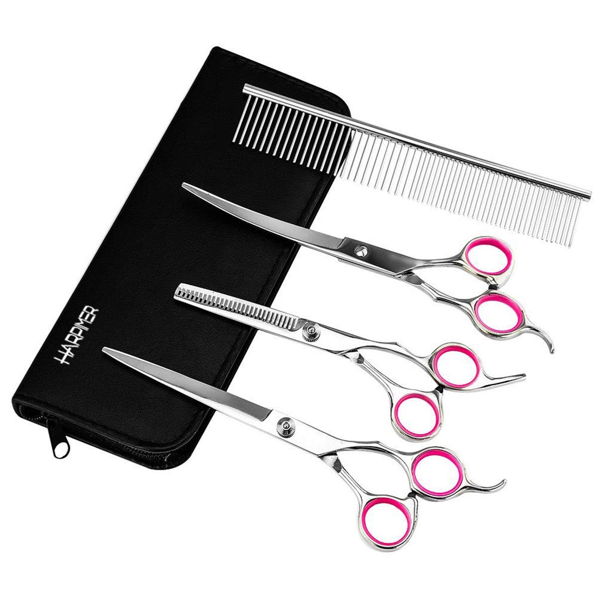 What Are Curved Scissors Used For In Dog Grooming