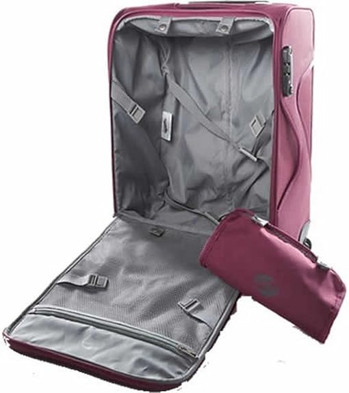 Amazon アメリカンツーリスター スーツケース キャリーケース エムブイソフトスピナー 39l 機内持ち込み可 保証付 45 Cm 2 6kg グレープ スーツケース