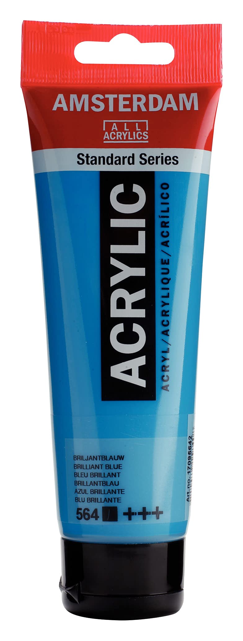 Amsterdam Standard Series Acrylic Tube 120 ml Brilliant Blue 564 (17095642) — image 1