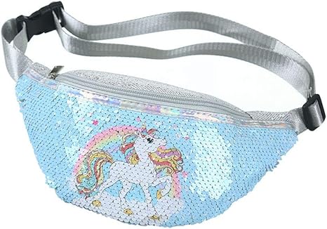 glitter bum bag uk