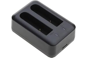 NP40 Battery Charging Dock Charger USB Batteries Charging Adapter for NP40 Two Batteries FastCharging