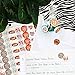 Safari Sunday School Stickers for Kids - 1,080 ct