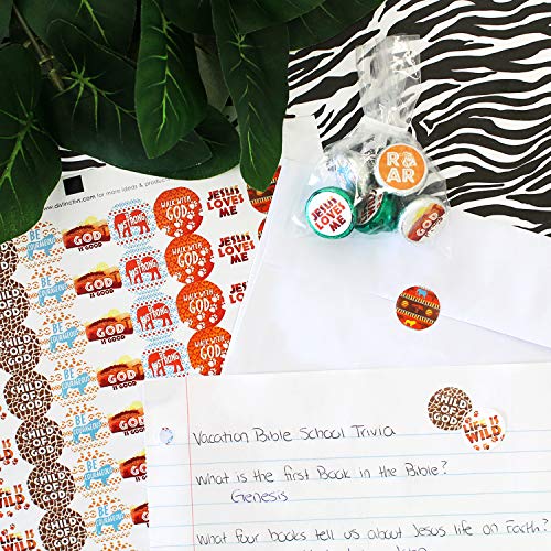 2 Safari+Vacation+Bible+School+Stickers