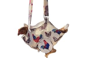 tinkare Chicken Medic Bag Chicken Sling Holder Bag Carry Bag Catching Bag for Brahma Hen Rooster Poultry Transport Traveling Driving Restraint