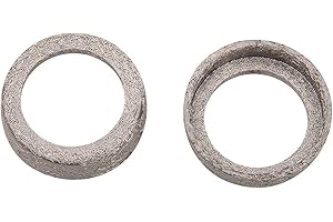 JAMES GASKETS James Gasket 65927-00 Compressed Wire with Graphite Exhaust Port Gaskets