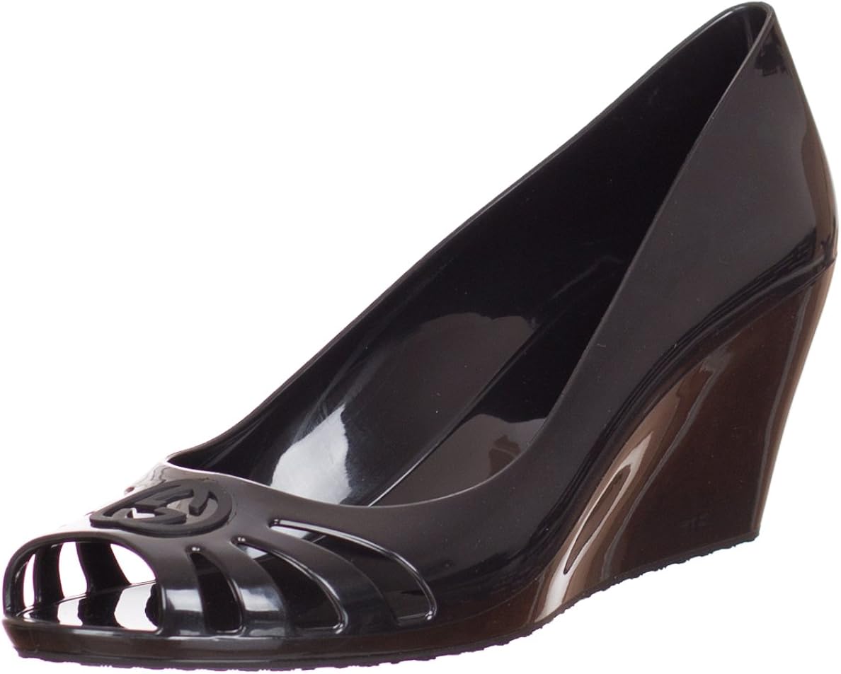 gucci women's wedge shoes